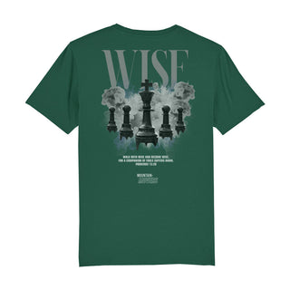 Wise Streetwear T-Shirt BackPrint Spring Sale