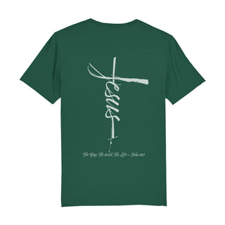 Jesus Cross Shirt BackPrint Summer SALE