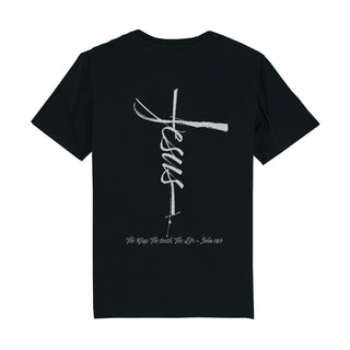 Jesus Cross Shirt BackPrint Summer SALE