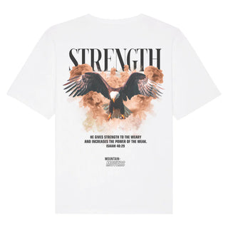 Strength Streetwear Oversized Shirt BackPrint Summer SALE