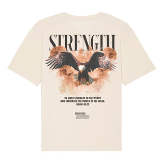 Strength Streetwear Oversized Shirt BackPrint Summer SALE