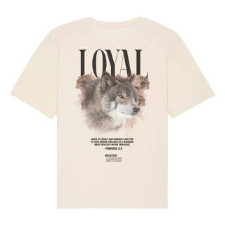 Loyal Oversized Shirt BackPrint Summer SALE