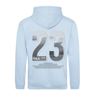 Psalm 23 Hoodie BackPrint Kerstuitverkoop