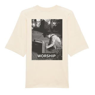 WORSHIP X BIBLE PREMIUM OVERSIZE T-SHIRT Summer SALE