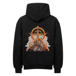 Cross Anime Oversized Hoodie BackPrint Summer SALE