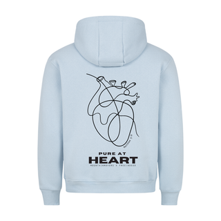 Pure at Heart Hoodie Front & BackPrint x Free!ndeed