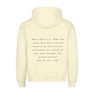 How Cool Hoodie BackPrint