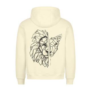 Lion x Lamb Hoodie BackPrint Summer SALE