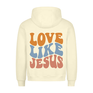 Love like Jesus Hoodie BackPrint Summer SALE