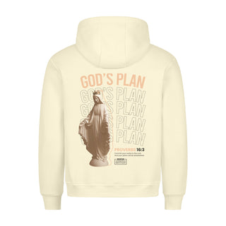 God's Plan Hoodie BackPrint Zomeruitverkoop