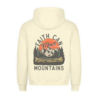 Mountains Retro Hoodie BackPrint Christmas Sale