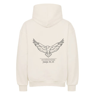 Eagle Oversized Hoodie BackPrint Summer SALE