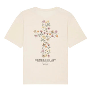 My Redeemer Lives Oversized Shirt BackPrint Summer SALE