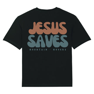 Jesus Saves Oversized Shirt BackPrint Summer SALE