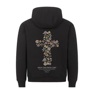 Mein Erlöser lebt Hoodie BackPrint Summer SALE