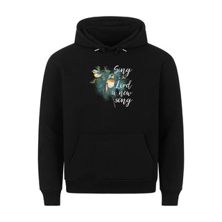 Hoodie BackPrint al gewonnen