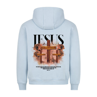 Jesus Streetwear Hoodie BackPrint Lenteuitverkoop