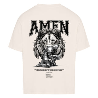 Amen Premium Oversized Shirt BackPrint Spring Sale