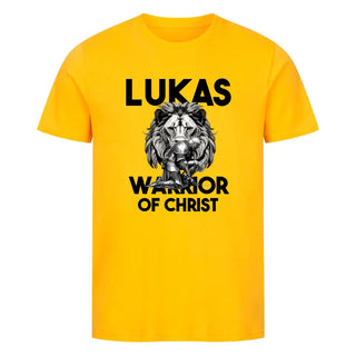 Warrior of Christ Unisex Shirt Personalisierbar