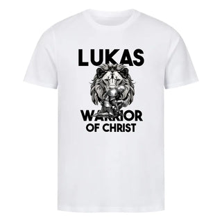 Warrior of Christ Unisex Shirt Personalisierbar