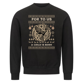 Aktion: For to us Christmas Sweatshirt