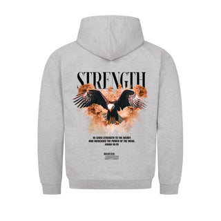 Aktion: Strength Streetwear Hoodie BackPrint