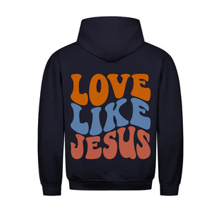 Love like Jesus Hoodie BackPrint Summer SALE