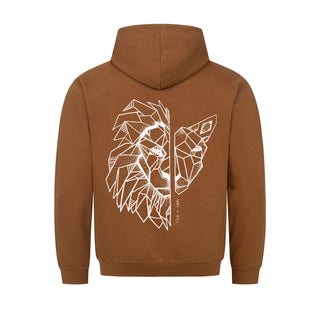 Lion x Lamb Hoodie BackPrint Summer SALE