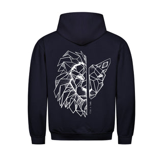 Lion x Lamb Hoodie BackPrint Spring Sale