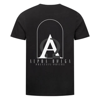 Alpha Omega Unisex Shirt BackPrint Summer SALE
