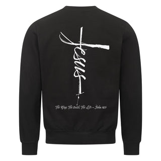 Jesus Cross Sweatshirt BackPrint Spring Sale