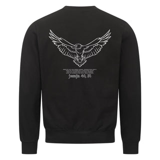 Aktion: Adler Sweatshirt BackPrint