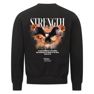 Strength Streetwear Sweatshirt BackPrint Summer SALE