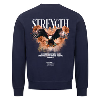 Strength Streetwear Sweatshirt BackPrint Summer SALE