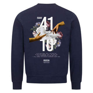 Aktion: Jesaja 41,10 Sweatshirt BackPrint