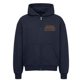 Heavenly Father Oversized Zipper Hoodie Front- und BackPrint Summer SALE