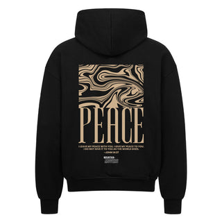 Peace Streetwear Oversized Zipper Hoodie Front- und BackPrint Summer SALE