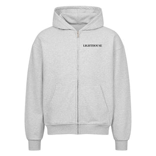 My Lighthouse Oversized Zipper Hoodie Front- und BackPrint Summer SALE