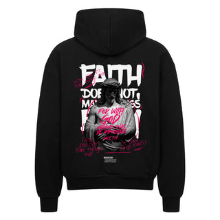 Faith makes it possible Oversized Zipper Hoodie Summer SALE