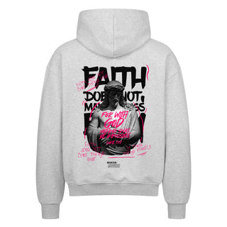 Faith makes it possible Oversized Zipper Hoodie Summer SALE