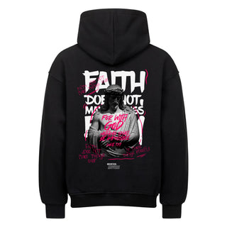 Faith makes it possible Oversized Hoodie BackPrint Summer SALE