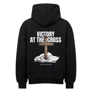 Victory at the cross Oversized Hoodie BackPrint Summer SALE