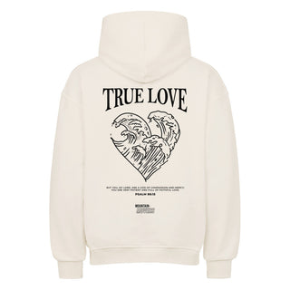 True Love Heart Oversized Hoodie BackPrint Summer SALE