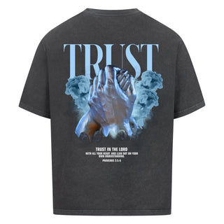 Trust Streetwear Oversized Shirt BackPrint Summer SALE