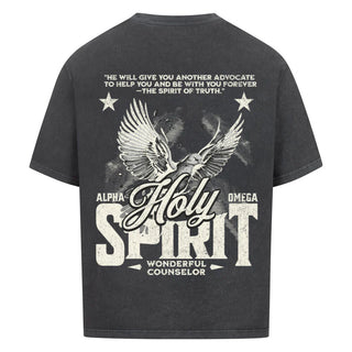 Holy Spirit Wonderful Counselor Oversized Shirt BackPrint Summer SALE