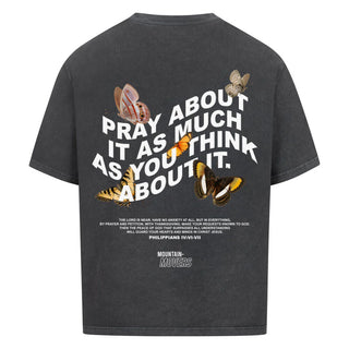 Pray about it Oversized Shirt BackPrint Summer SALE