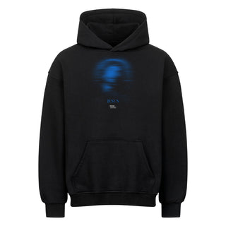 Jesus Streetwear Blurred Oversized Hoodie