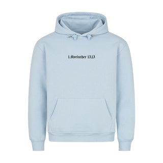 1. Korinther 13,13 Hoodie