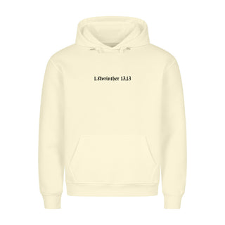 1. Korinther 13,13 Hoodie