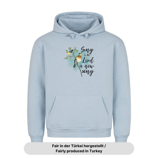 Sing to the Lord Bird Hoodie